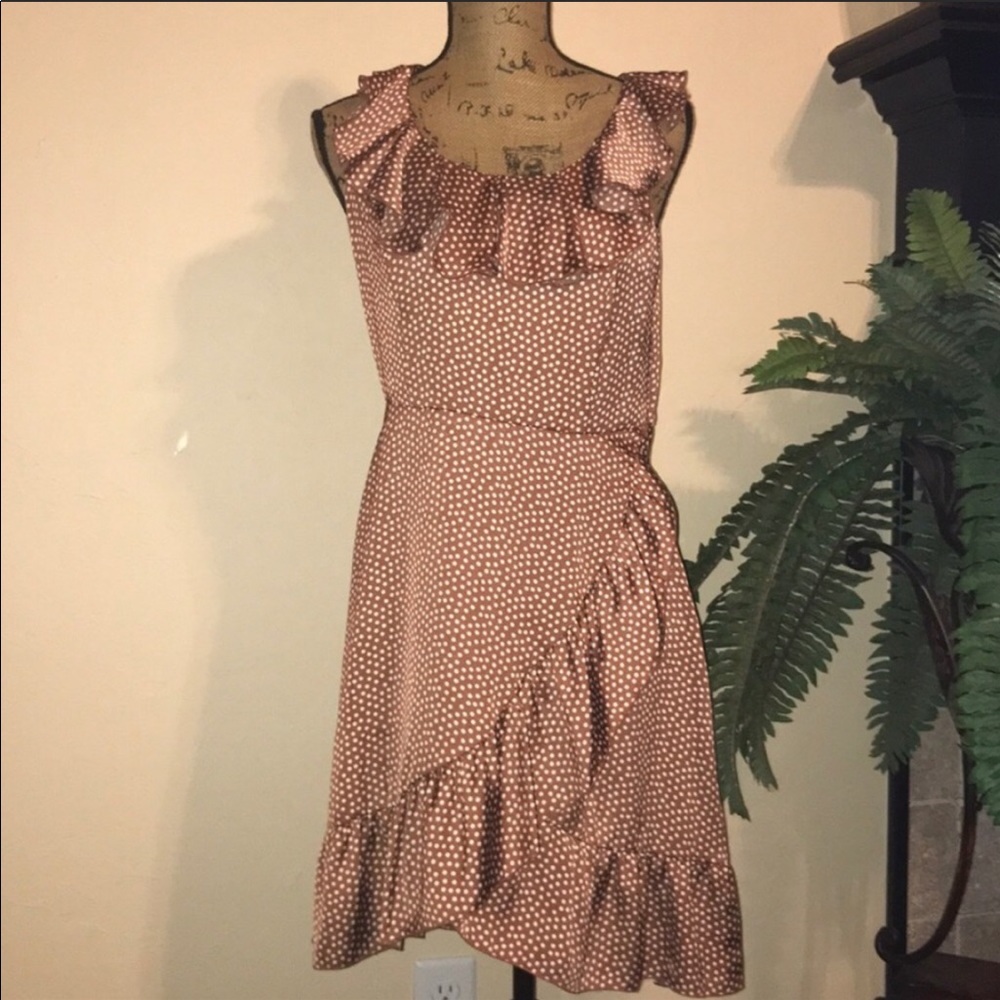 NWOT I Heart Ronson Ruffle Dress - Picture 3 of 8